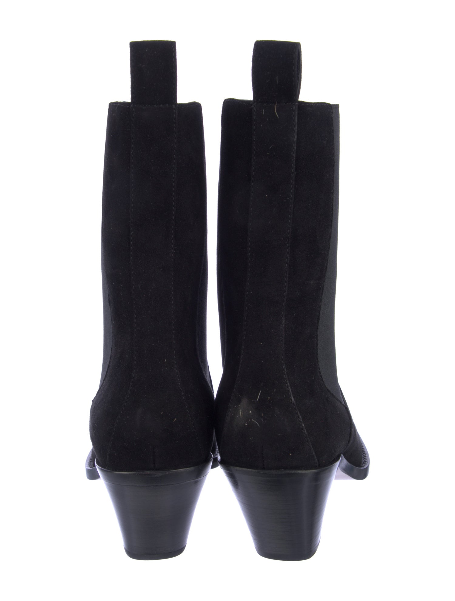 Khaite Suede Chelsea Boots